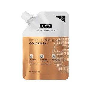 Egg Gold Mask