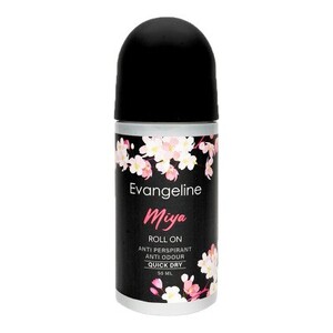 Evangeline Antiperspirant Deodorant Roll On Miya