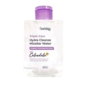 Facetology Triple Care Hydra Cleanse Micellar Water