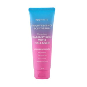 Flowhite Bright Essence Body Serum Timeless Radiant Skin With Collagen