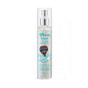 Fres&Natural Hijab Refresh Fine Fragrance Mist Cotton Dreams