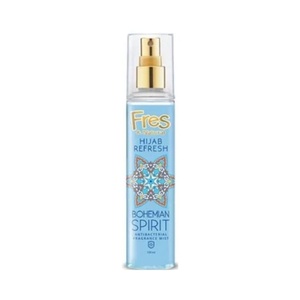 Fres&Natural Hijab Refresh Fragrance Mist Bohemian Spirit