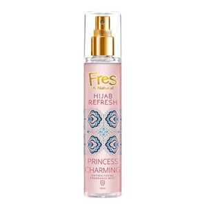 Fres&Natural Hijab Refresh Fragrance Mist Princess Charming