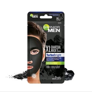 Garnier Men XL Charcoal Mask TurboBright