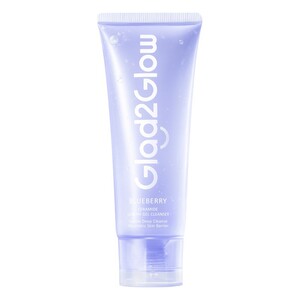 Glad2glow Blueberry Ceramide Low pH Gel Cleanser