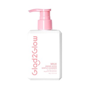 Glad2glow Milk Amino Acids Gentle Cleanser