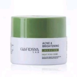 Glafidsya Lab Acne & Brightening Booster Night Acne Cream