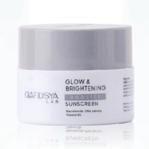 Glafidsya Lab Bright & Glow Booster Sunscreen Cream