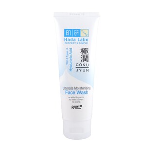 Hadalabo Gokujyun Ultimate Moisturizing Face Wash