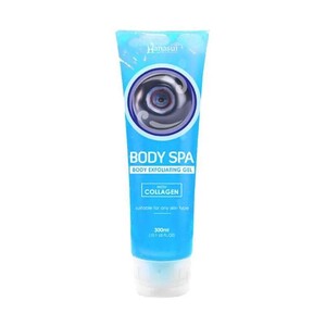 Hanasui Body Spa Body Exfoliating Gel Blueberry With Collagen