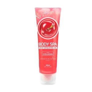 Hanasui Body Spa Body Exfoliating Gel Cherry With Collagen