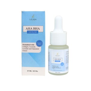 Leika Skincare AHA BHA Serum