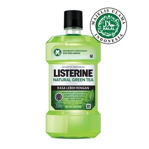 Listerine Natural Green Tea Antiseptic Mouthwash