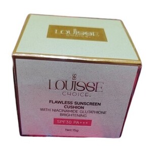 Louisse Choice Flawless Sunscreen Cushion With Niacinamide Glutathione Brightening