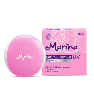 Marina Brighten Up Compact Powder - Ivory