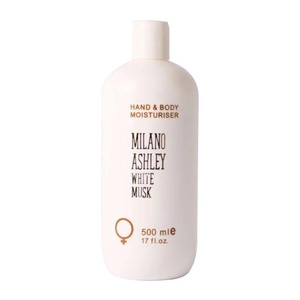 Milano Ashley White Musk Hand & Body Lotion Moisturiser