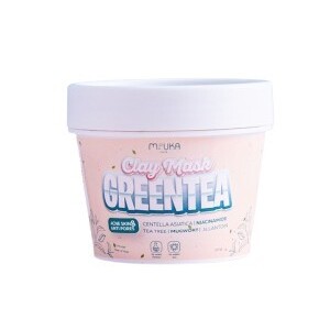 Moukaskin Clay Mask Greentea