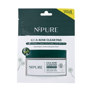 N’Pure Cica Acne Clear Pad