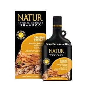 Natur Natural Extract Shampoo Ginseng Extract