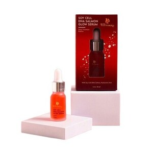 New Skin Youth Revolution Plus Soy Cell DNA Salmon Glow Serum