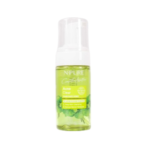 Npure Centella Asiatica Acne Clear Foam Face Wash