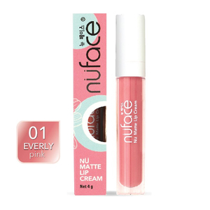 Nuface Nu Matte Lip Cream 01 Everly Pink