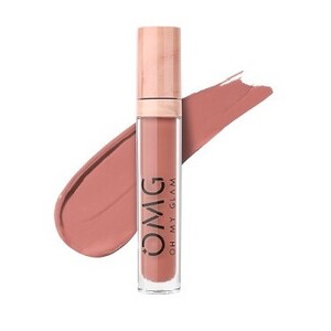 OMG Oh My Glam Matte Kiss Lip Cream Socialite Edition 16 Elegant