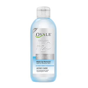 Ovale Natural H2O Micellar Cleansing Water Acne Care