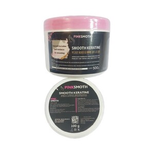 Pinksmoth Hair Smooth Keratin