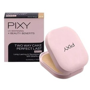 Pixy 4 Beauty Benefits Two Way Cake Perfect Last 02 Natural Buff