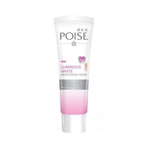 Poise Luminous White Brightening Cream