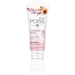 Poise Luminous White Whitening Facial Foam