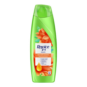 Rejoice 3in1 Shampo Rich Soft Smooth