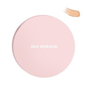 Sea Make Up Acne Cover & Smooth Two Way Cake Brown Sugar