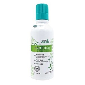 Secretclean Propolis Antiseptic Mouthwash Green Tea Mint