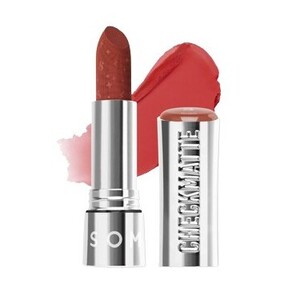 Somethinc Checkmatte Transferproof Lipstick - 18 Paladin