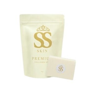 Ssskin Premium Collagen Soap