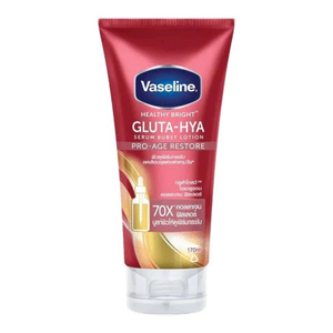 Vaseline Healthy Bright Gluta-Hya Serum Burst Lotion Pro-Age