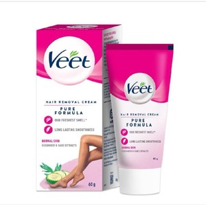 Veet Hair Removal Cream Normal Skin with Cucumber Extract