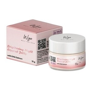 W Y S Well You Skin Brightening Night Crystal Jelly With DNA Salmon