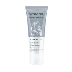 Wardah Nature Daily Mineral+ Clarifying Clay Mask