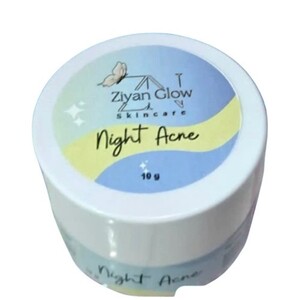 Zn Ziyan Glow Skincare Night Acne