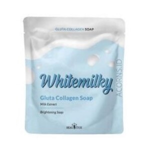 Beautetox Whitemilky Gluta Collagen Soap With Milk