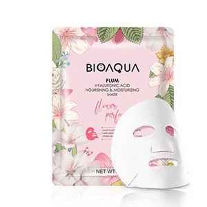 Bioaqua Plum Hyaluronic Acid Nourishing & Moisturizing Mask