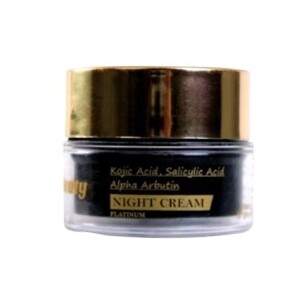 Can Beauty Night Cream Platinum