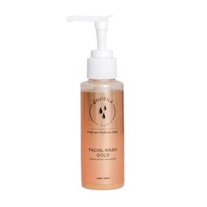 Daviena Skincare Facial Wash Gold