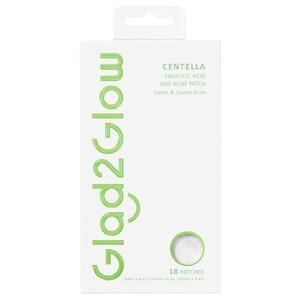 Glad2glow Centella Salicylic Acid Day Acne Patch