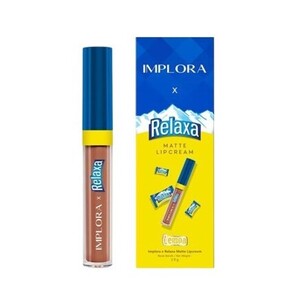 Implora X Relaxa Matte Lipcream - Lemon