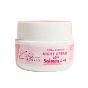 Katya Skin Night Cream Extra Glowing Salmon Dna