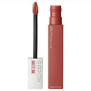 Maybelline Superstay Matte Ink 75 Fighter Lipcolor